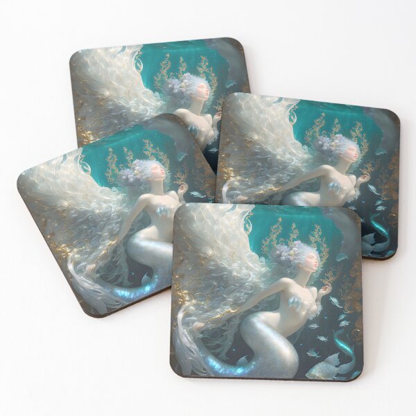 Item preview, My Mermaid Menagerie designed and sold by @adorcharm Modern & Classic AI Art.