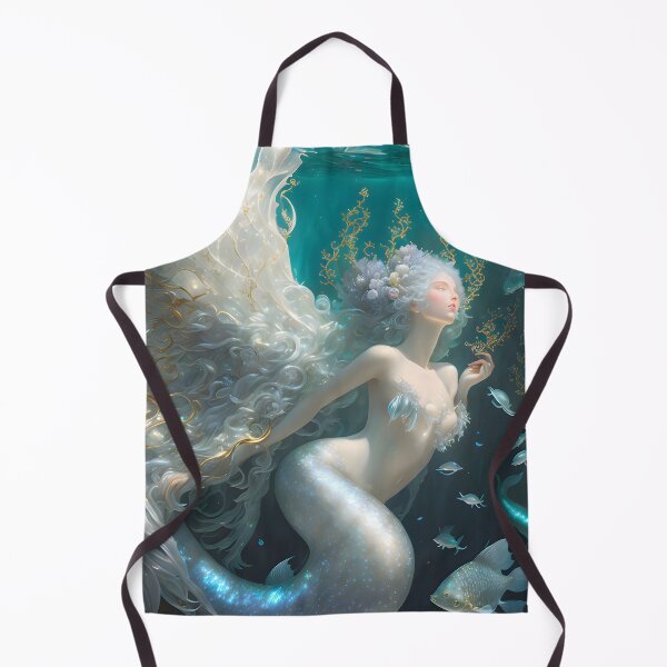 Item preview, My Mermaid Menagerie designed and sold by @adorcharm Modern & Classic AI Art.