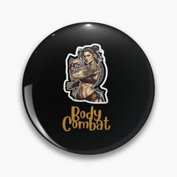 Item preview, Beautiful Body Combat Lady designed and sold by Cute-Jory-Store.