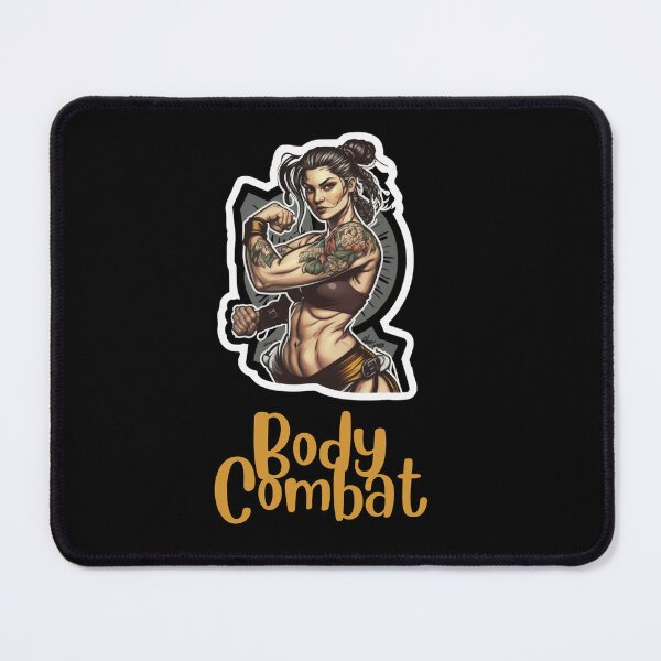 Item preview, Beautiful Body Combat Lady designed and sold by Cute-Jory-Store.