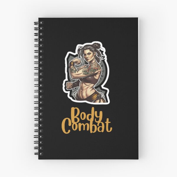 Item preview, Beautiful Body Combat Lady designed and sold by Cute-Jory-Store.