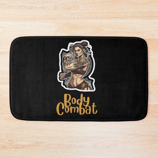 Item preview, Beautiful Body Combat Lady designed and sold by Cute-Jory-Store.