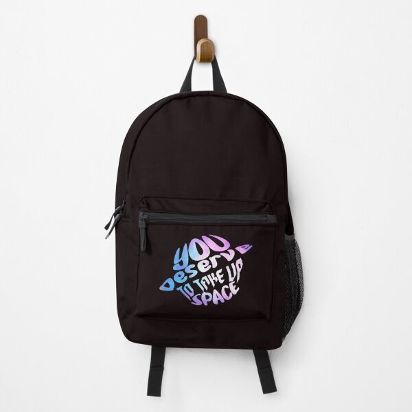 Item preview, You deserve to take up space / mental health / confidence / self love / therapy designed and sold by ae-samantha.