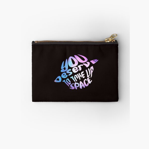 Item preview, You deserve to take up space / mental health / confidence / self love / therapy designed and sold by ae-samantha.