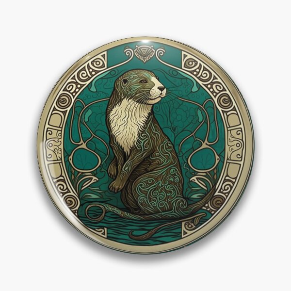 Item preview, River Otter designed and sold by Raccoonidae.