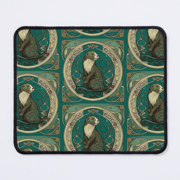 Item preview, River Otter designed and sold by Raccoonidae.