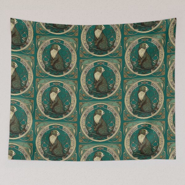 Item preview, River Otter designed and sold by Raccoonidae.
