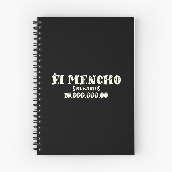 Item preview, El Mencho reward 10,000,000.00 dollars designed and sold by vibeno1.