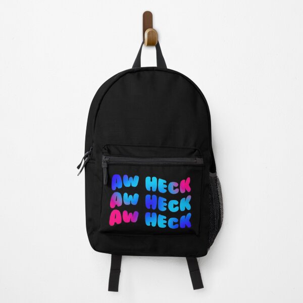 Item preview, Aw Heck Funny Oh No Humor Design designed and sold by JaxNaBox.