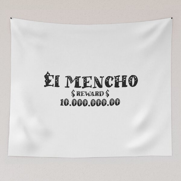 Item preview, El Mencho reward 10,000,000.00 designed and sold by vibeno1.