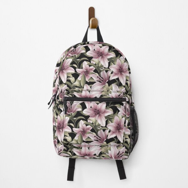 Item preview, Lily flowers. Floral pattern designed and sold by Gribanessa.