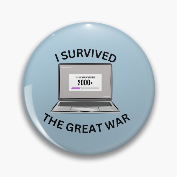 Item preview, I survived the great war- Taylor Swift designed and sold by reaganb-21.