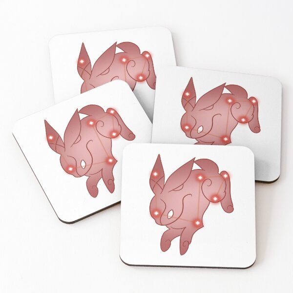 Item preview, Genshin Impact Amber Gliding Champion Rabbit Constellation Sticker designed and sold by SophaSopha.