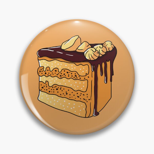 Artikelvorschau, süßes und leckeres Stück Kuchen entworfen und verkauft von Graciaisgrace.