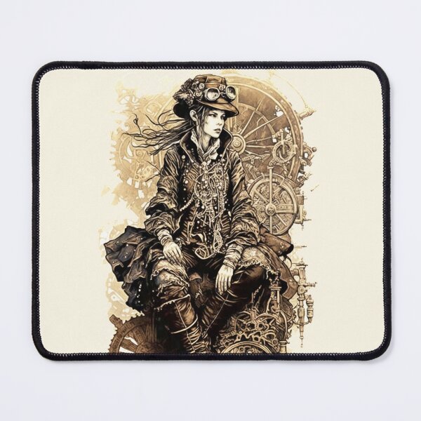 Item preview, Steampunk Woman - V1.01 designed and sold by SMCLN.