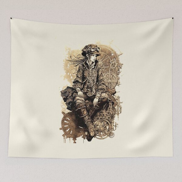 Item preview, Steampunk Woman - V1.01 designed and sold by SMCLN.