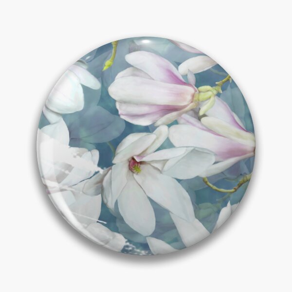 Item preview, Magnolia Repeated Pattern Based Design  designed and sold by Tina Veenstra.