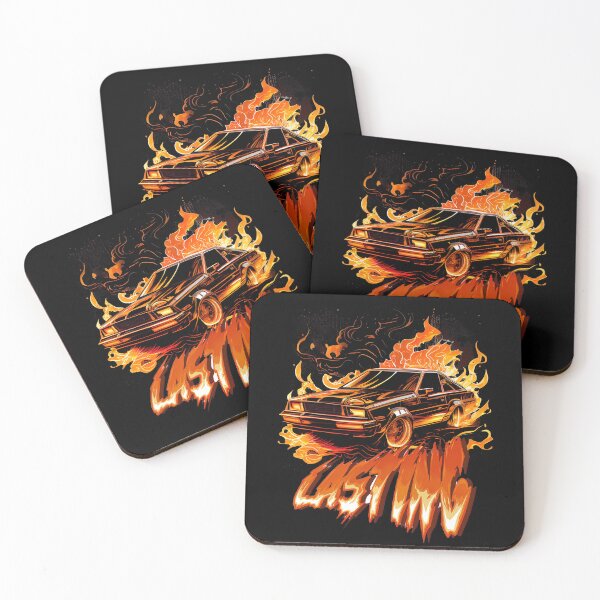 Item preview, Lasting Car on Fire designed and sold by Aisaikoart.