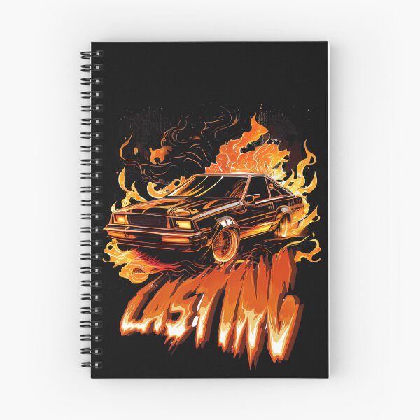 Item preview, Lasting Car on Fire designed and sold by Aisaikoart.