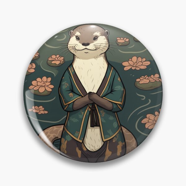 Item preview, River Otter designed and sold by Raccoonidae.