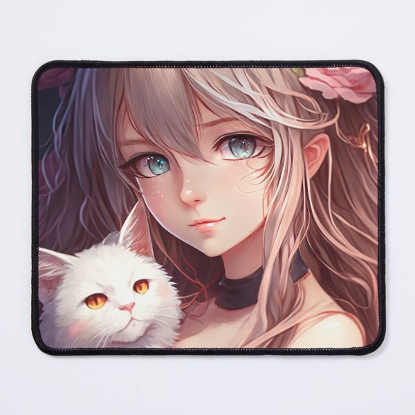 Item preview, The Art of Sorcery: A Stunning Portrait of a Beautiful Wizard and Her Cat designed and sold by PJGartui.