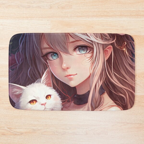 Item preview, The Art of Sorcery: A Stunning Portrait of a Beautiful Wizard and Her Cat designed and sold by PJGartui.