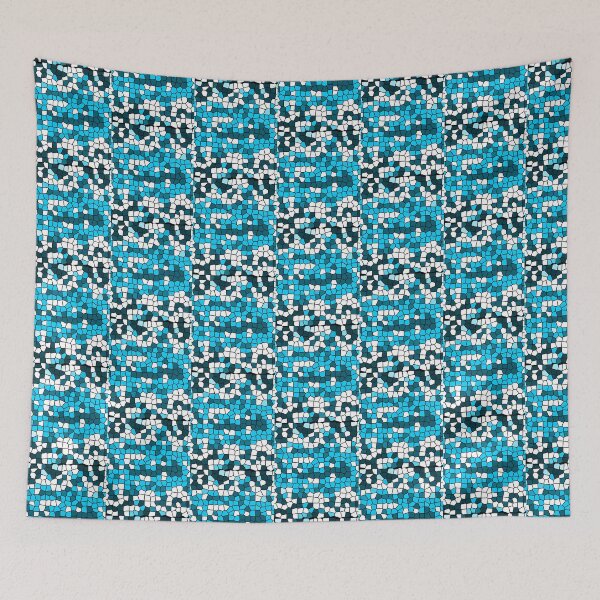 Item preview, Abstract Mosaic Pattern designed and sold by mkzmerch.