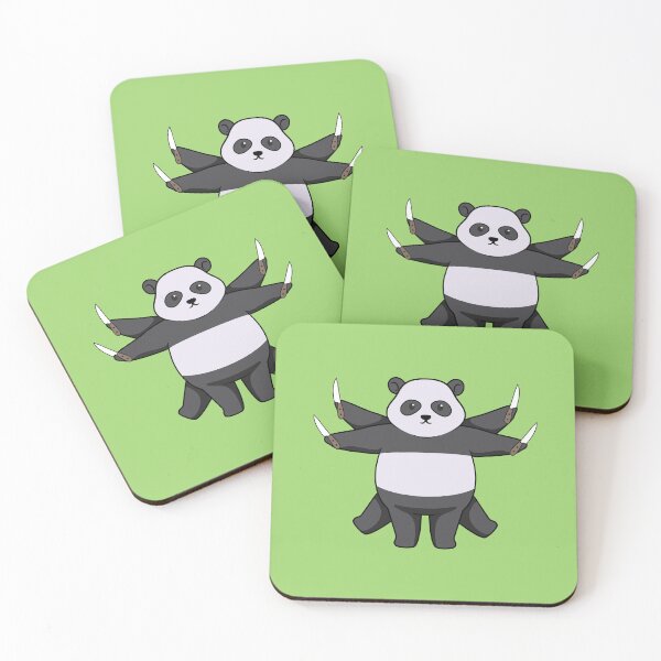 Aperçu de l'œuvre Panda tenant des couteaux créée et vendue par theredfoxs.