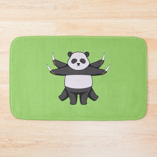 Item preview, Panda holding knifes designed and sold by theredfoxs.