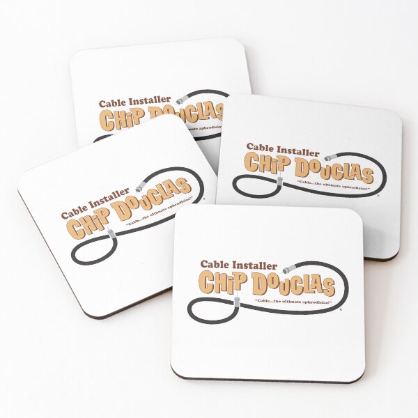 Item preview, Cable Installer - Chip Douglas designed and sold by CuriousCurios.
