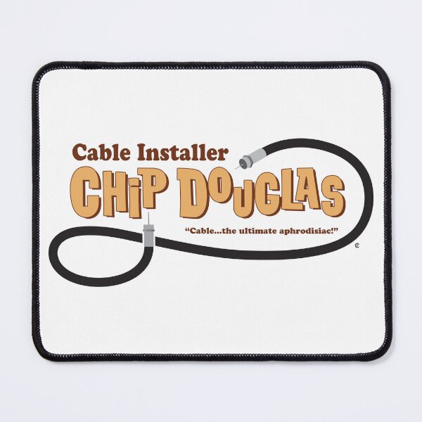Item preview, Cable Installer - Chip Douglas designed and sold by CuriousCurios.