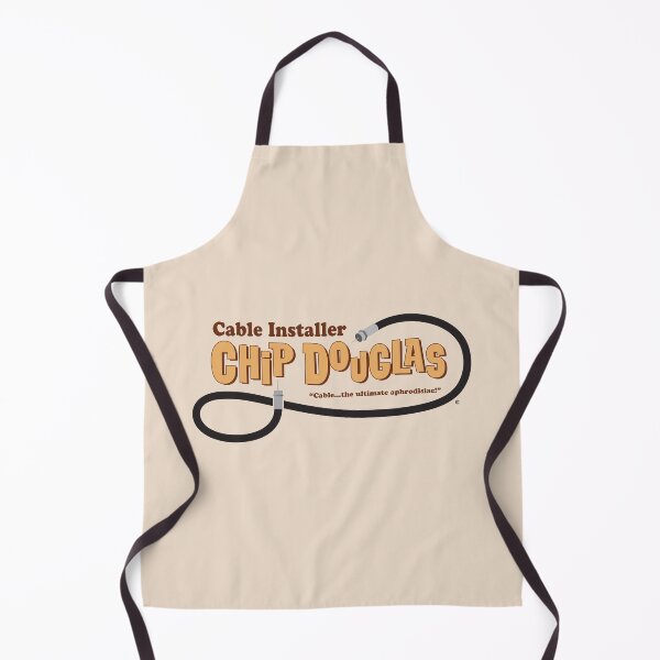 Item preview, Cable Installer - Chip Douglas designed and sold by CuriousCurios.