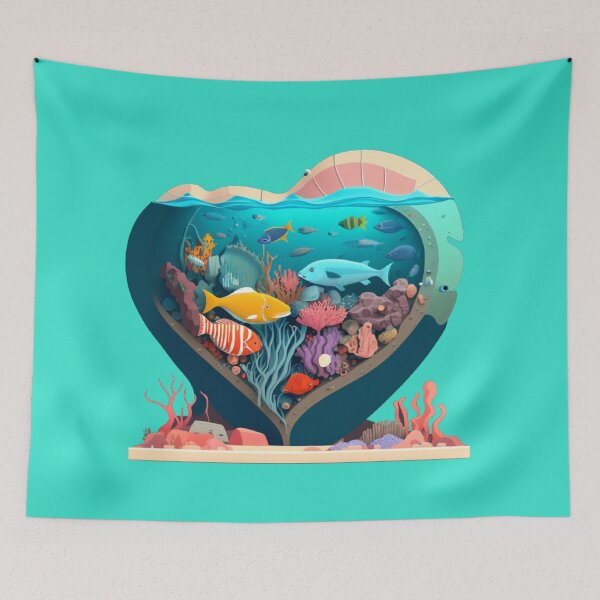 Item preview, Water World Love designed and sold by doomwalker2010.