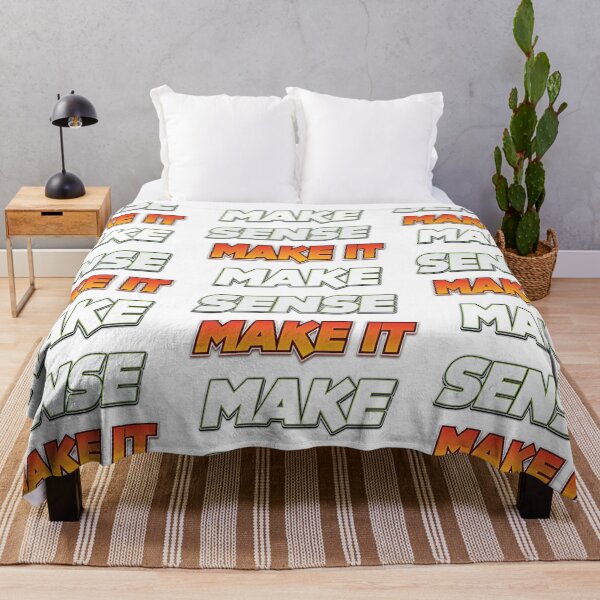 Item preview, Make It Make Sense designed and sold by johnta17.