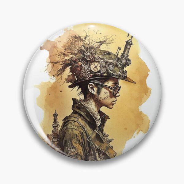 Artikelvorschau, Steampunk-Frau - V1.02 entworfen und verkauft von SMCLN.