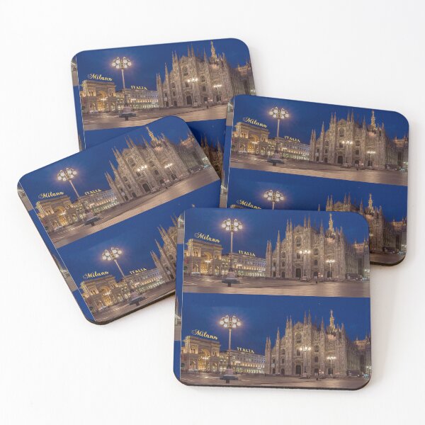 Item preview, Milan, Italy -  Vibrant City Square designed and sold by leemcnut.