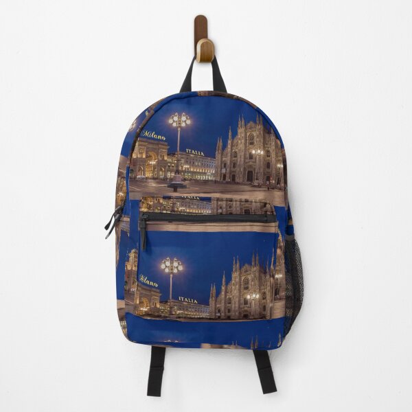 Item preview, Milan, Italy - Vibrant City Square designed and sold by leemcnut.