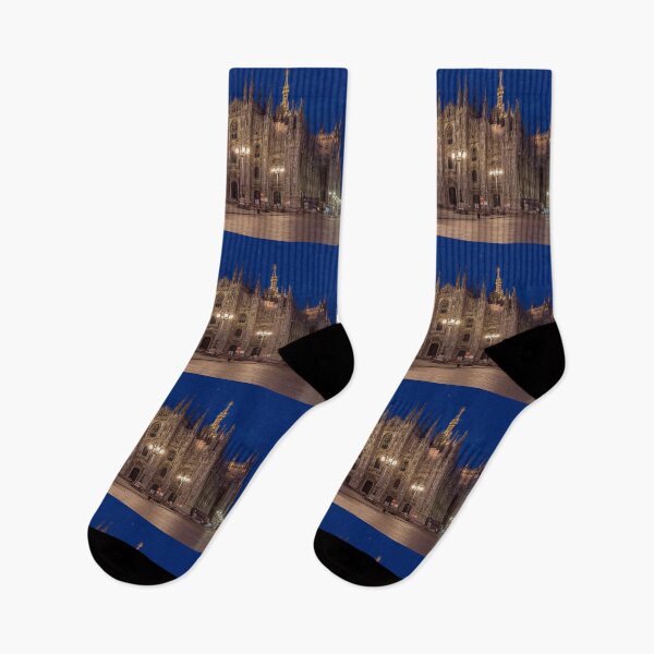 Item preview, Milan, Italy -  Vibrant City Square designed and sold by leemcnut.
