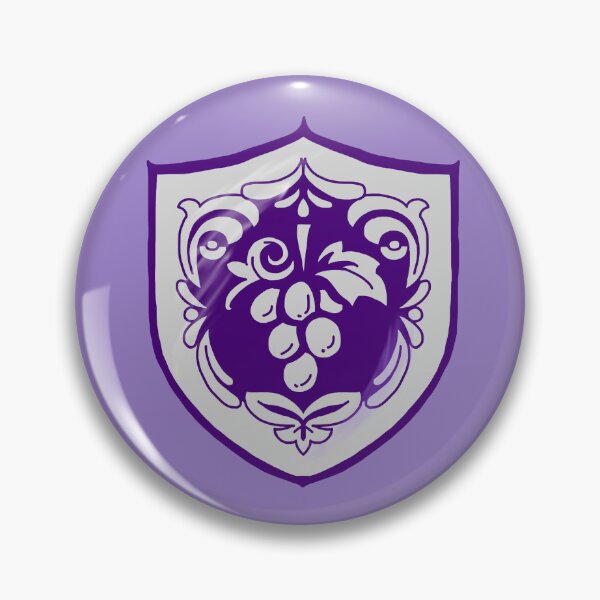 Item preview, Uva/Grape Academy Uniform Badge designed and sold by BCD-signs.