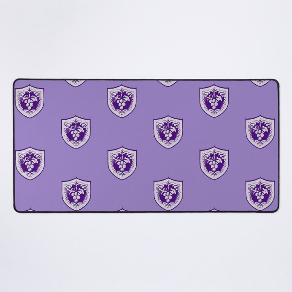 Item preview, Uva/Grape Academy Uniform Badge designed and sold by BCD-signs.
