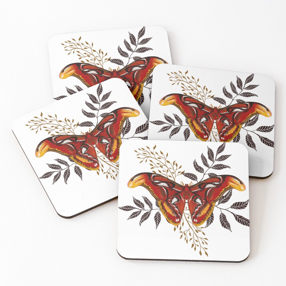 Item preview, Coasters (Set of 4) designed and sold by Rithikak.