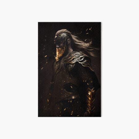 Item preview, Viking Gold - Fantasy Warrior designed and sold by ShadowAndSlate.