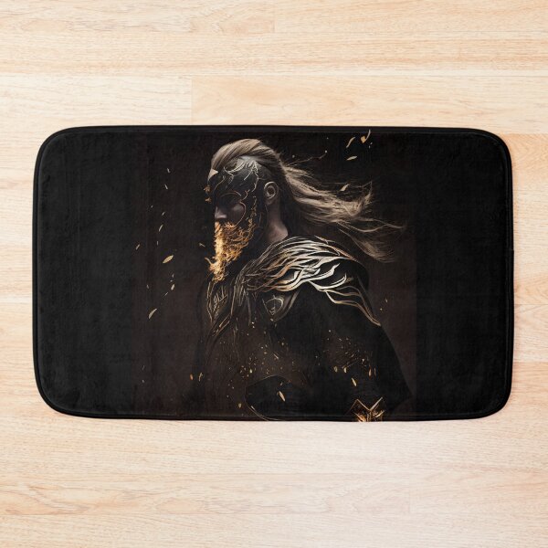 Item preview, Viking Gold - Fantasy Warrior designed and sold by ShadowAndSlate.