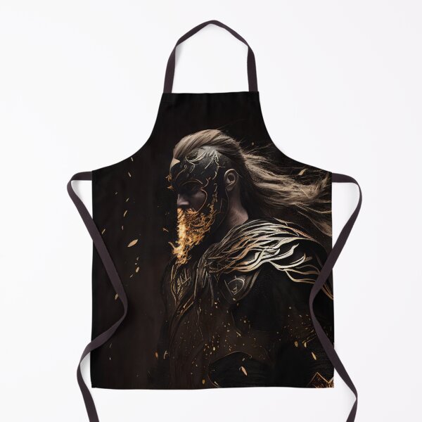 Item preview, Viking Gold - Fantasy Warrior designed and sold by ShadowAndSlate.