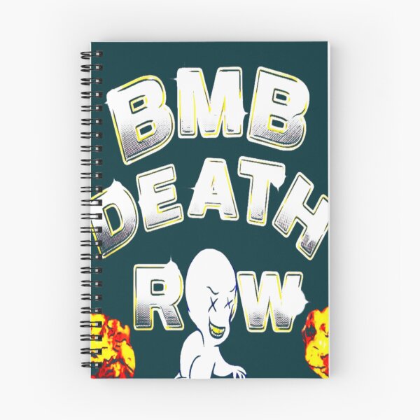 Item preview, bmb death row spaceghostpurrp   designed and sold by contentmax22.