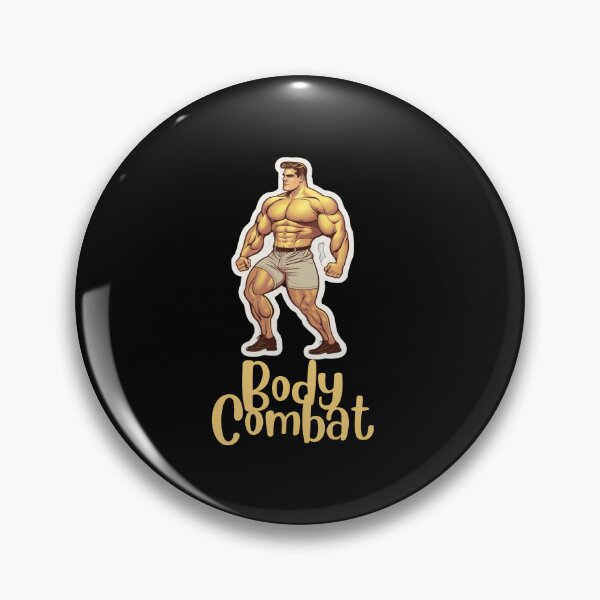 Item preview, Handsome Body Combat Man designed and sold by Cute-Jory-Store.