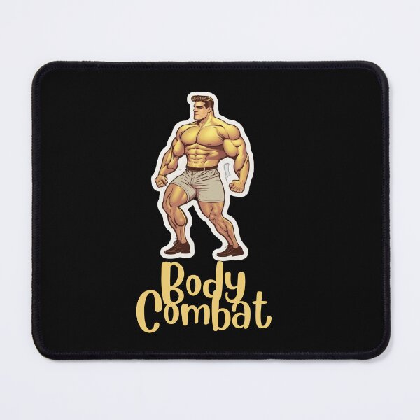 Item preview, Handsome Body Combat Man designed and sold by Cute-Jory-Store.