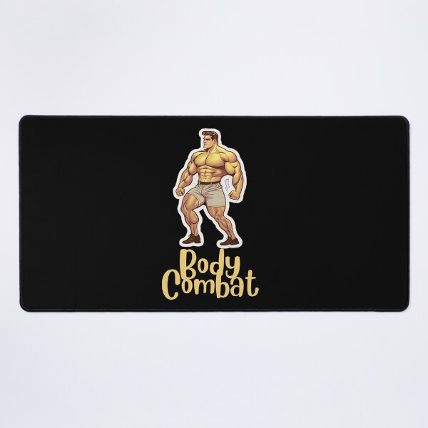 Item preview, Handsome Body Combat Man designed and sold by Cute-Jory-Store.