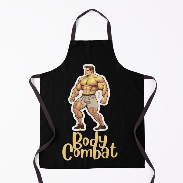Item preview, Handsome Body Combat Man designed and sold by Cute-Jory-Store.