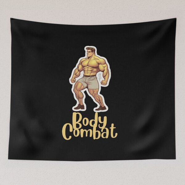 Item preview, Handsome Body Combat Man designed and sold by Cute-Jory-Store.